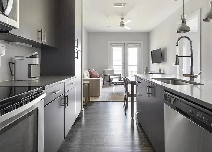 Appartement Landing - Modern With Amazing Amenities Fort Worth